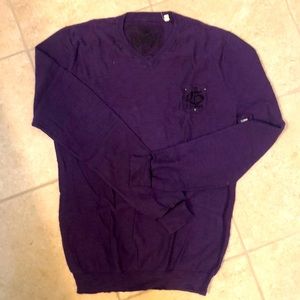 Guess V-neck cotton sweater